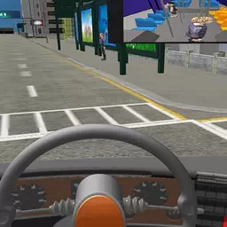 Online Game Bus Simulator Driving 3D