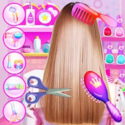 Hair Salon Dress Up Girl