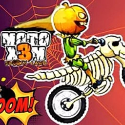 Moto X3M Halloween