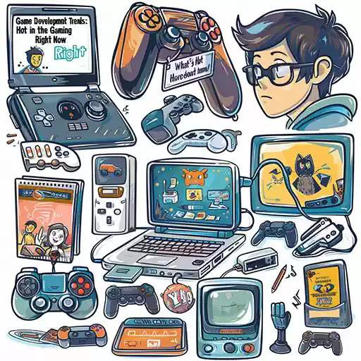 Game Development Trends: What's Hot in the Gaming Industry Right Now