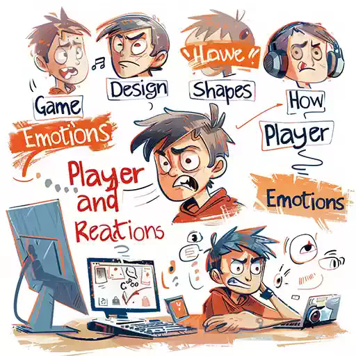 How Game Design Shapes Player Emotions and Reactions