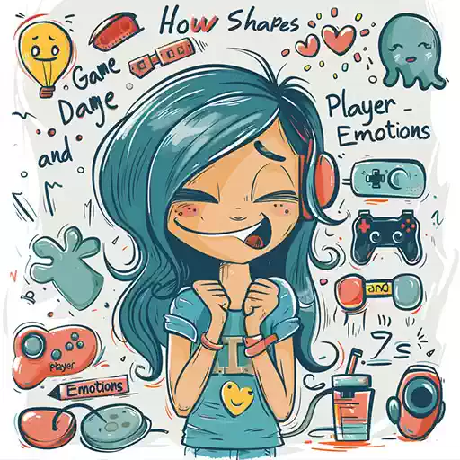 How Game Design Shapes Player Emotions and Reactions