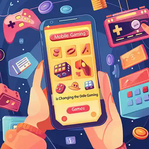 How Mobile Gaming is Changing the Landscape of Online Games