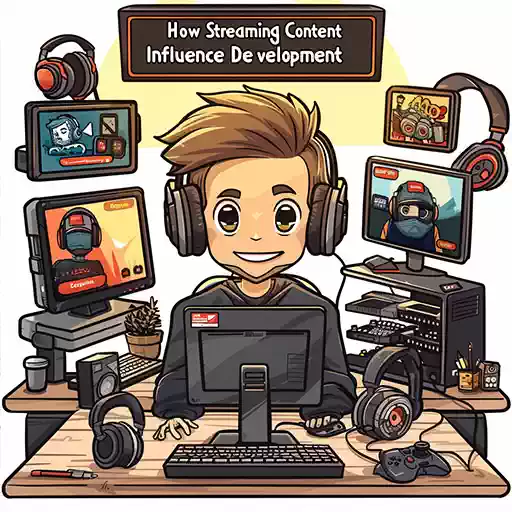 How Streaming and Content Creators Influence Game Development