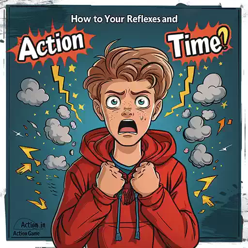 How to Improve Your Reflexes and Reaction Time in Action Games