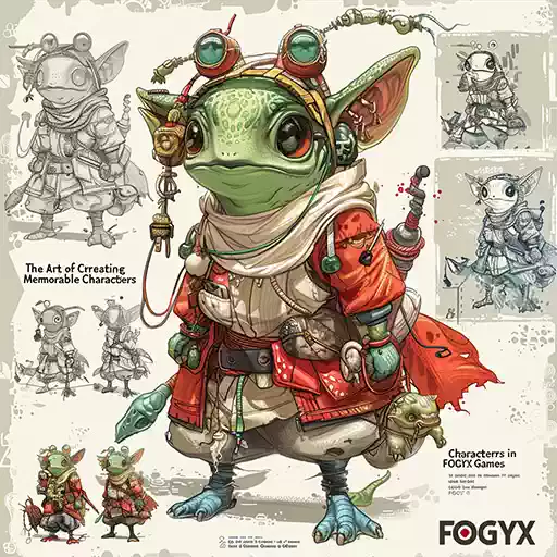 The Art of Creating Memorable Characters in FOGYX Games