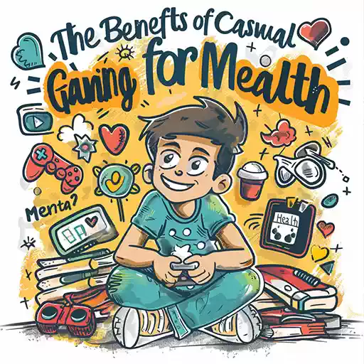 The Benefits of Casual Gaming for Mental Health