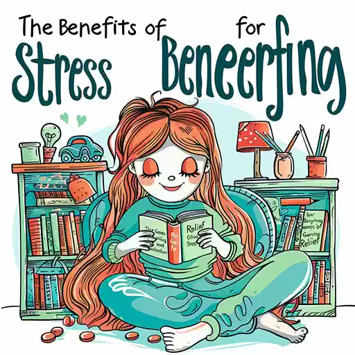 The Benefits of Playing Games for Stress Relief and Relaxation