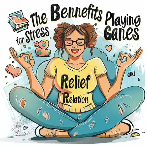 The Benefits of Playing Games for Stress Relief and Relaxation