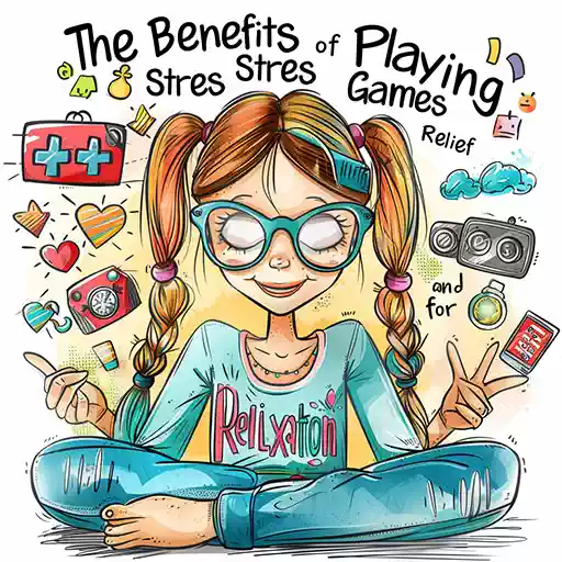 The Benefits of Playing Games for Stress Relief and Relaxation