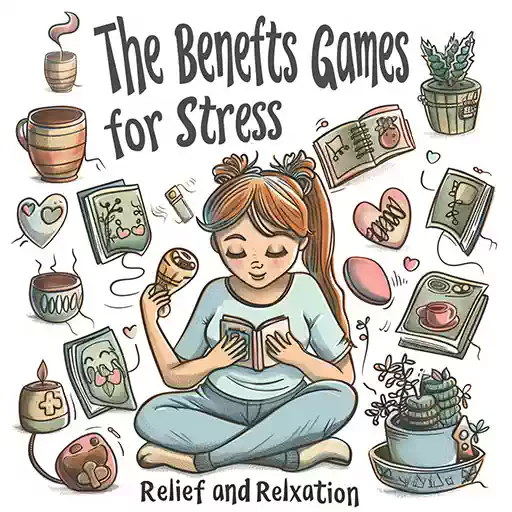 The Benefits of Playing Games for Stress Relief and Relaxation