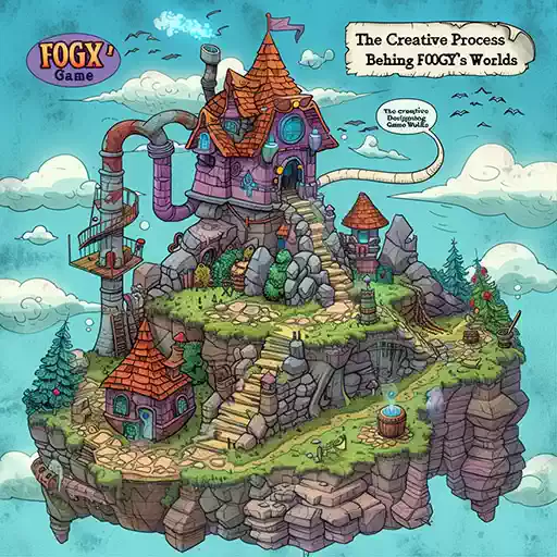 The Creative Process Behind Designing FOGYX's Game Worlds