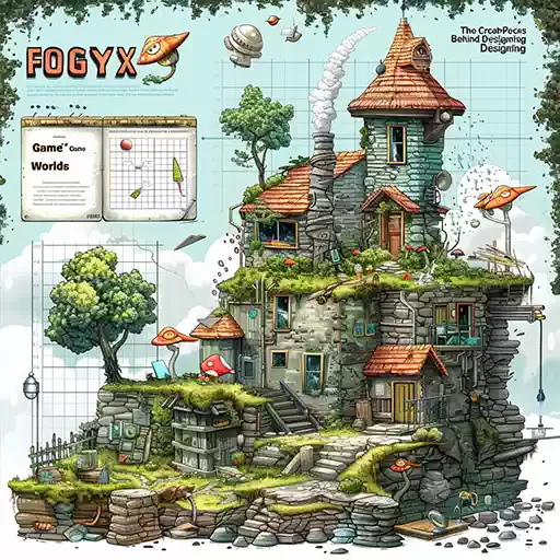 The Creative Process Behind Designing FOGYX's Game Worlds