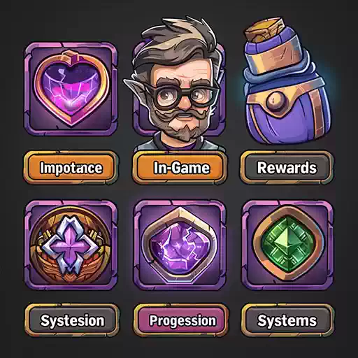 The Importance of In-Game Rewards and Progression Systems