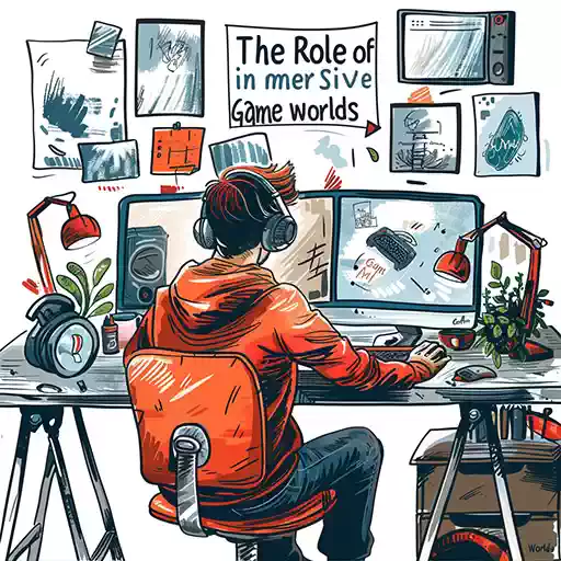The Role of Art and Sound in Creating Immersive Game Worlds