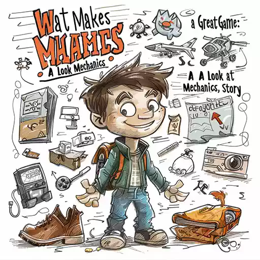 What Makes a Great Game: A Look at Gameplay, Mechanics, and Story