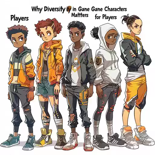 Why Diversity in Game Characters Matters for Players