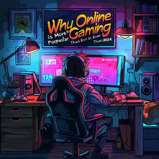 Why Online Gaming is More Popular Than Ever in 2024