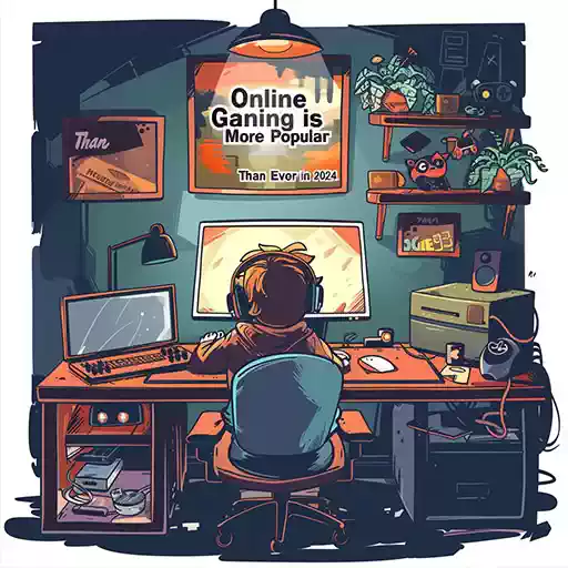 Why Online Gaming is More Popular Than Ever in 2024