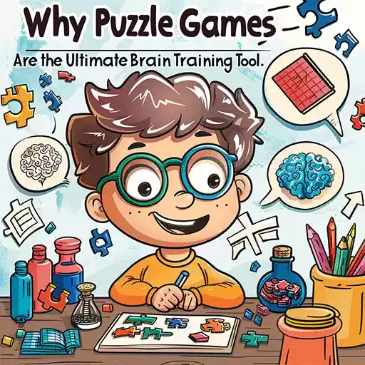 Why Puzzle Games Are the Ultimate Brain Training Tool