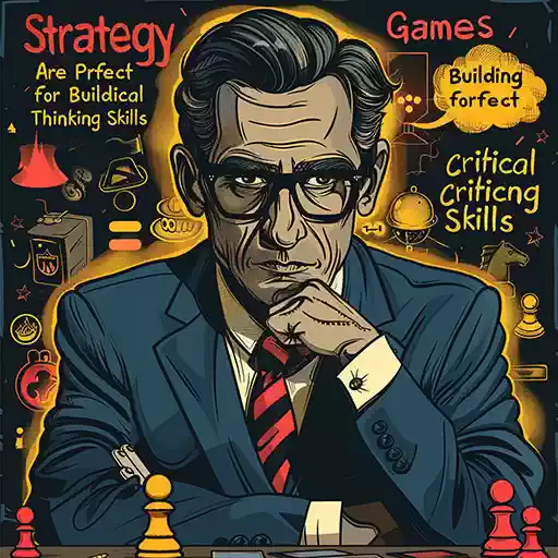 Why Strategy Games Are Perfect for Building Critical Thinking Skills