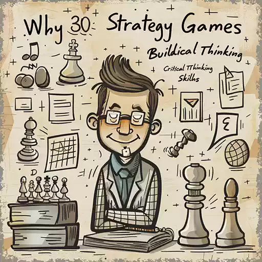 Why Strategy Games Are Perfect for Building Critical Thinking Skills