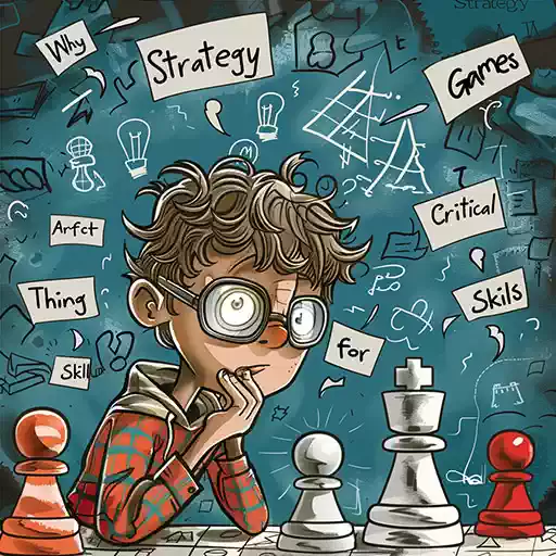 Why Strategy Games Are Perfect for Building Critical Thinking Skills